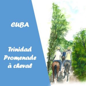 cuba Trinidad Ballade à cheval dans la vallée de los Ingenios
