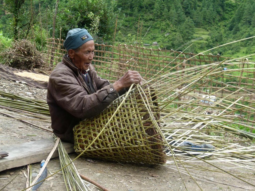 Bibaising - la fabrication d'un Doko