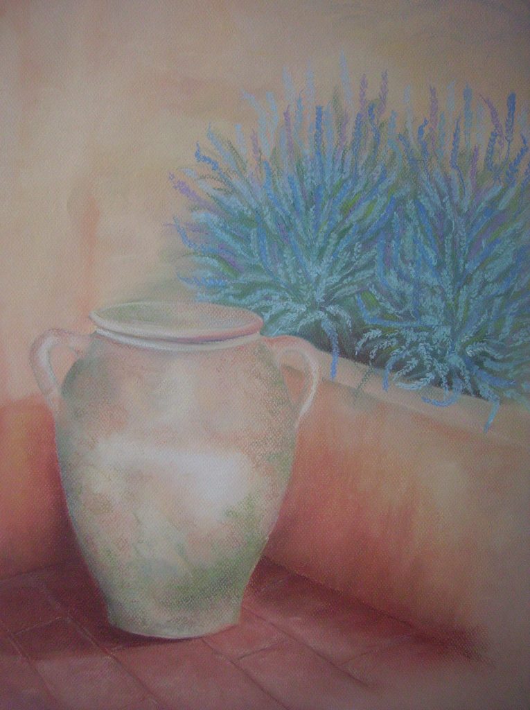 poterie et lavande, le sud