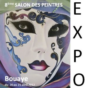 8eme salon des peintres Bouaye