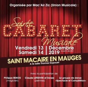 Soirée cabaret 2019