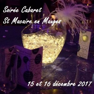 Soirée cabaret 2017