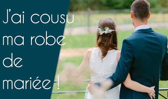 vidéo du making off de la robe de mariée d'Alice, réalisée par AliceGerfault.com