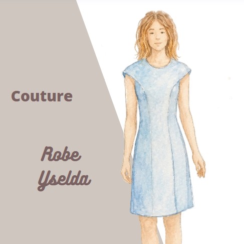 CAP Couture floue - Robe Yselda