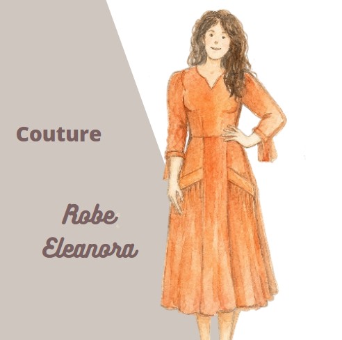 CAP couture - Robe Eleanora - Artesane