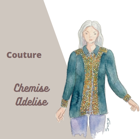 CAP couture - Chemisier Adelise