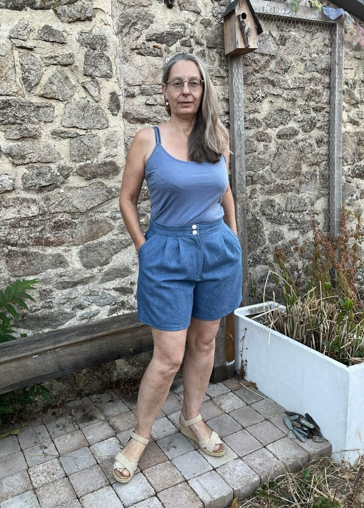 Short Jillian - CAP Couture Floue
