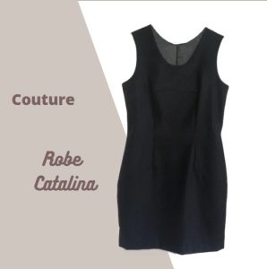 Robe Catalina - CAP couture Artesane - Rêve à Soie