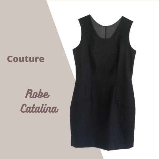 Robe Catalina - CAP couture Artesane - Rêve à Soie