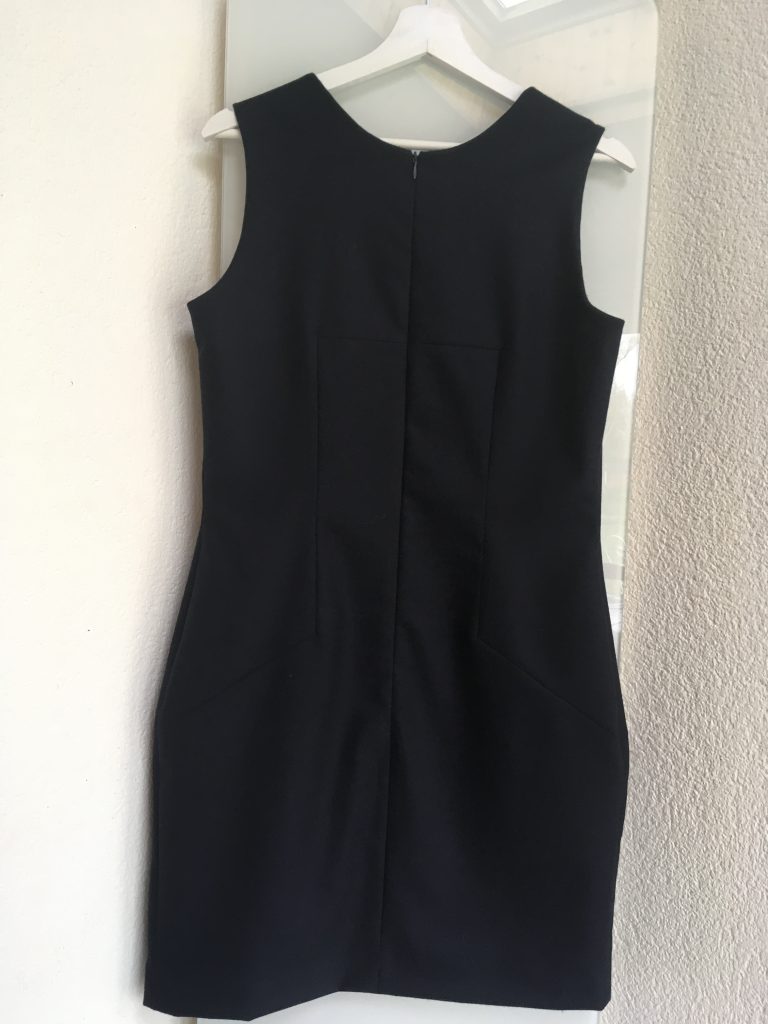 Robe Catalina - CAP Couture Dos