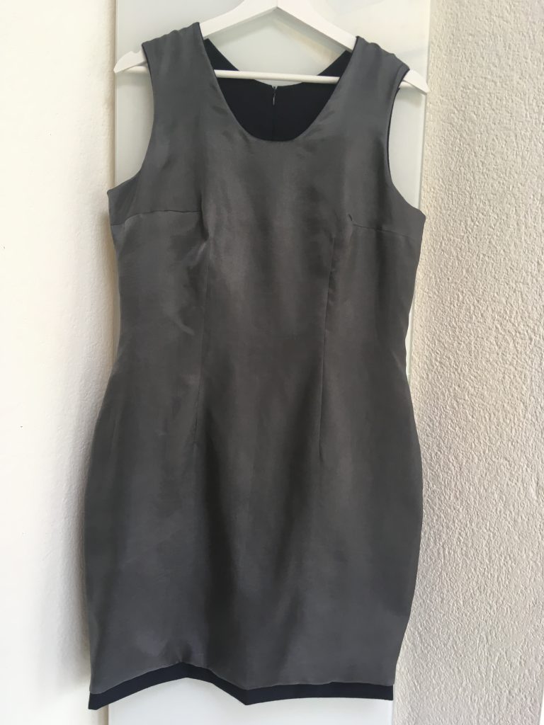 Robe Catalina - vue devant envers