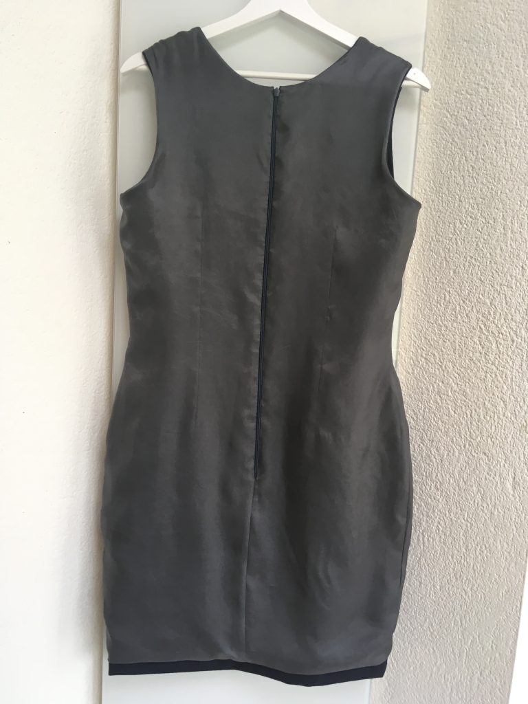 Robe Catalina - vue dos envers