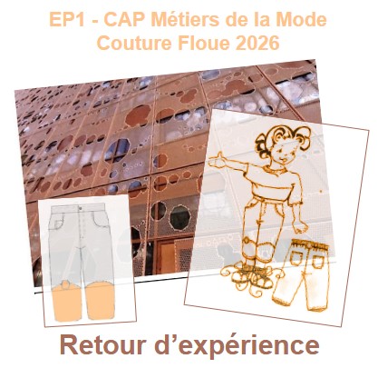 EP1 - CAP Métiers de la mode - Couture floue 2026