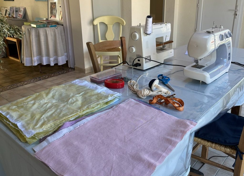 Atelier sac à pain à la cire d'abeille - fournitures